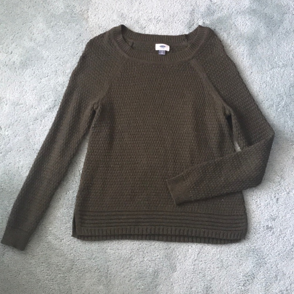Olive Green Sweater Old Navy